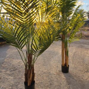 דגם דקל מלאכותי – רעננות ירוקה ואיכותית - מחירים בתוך המוצר