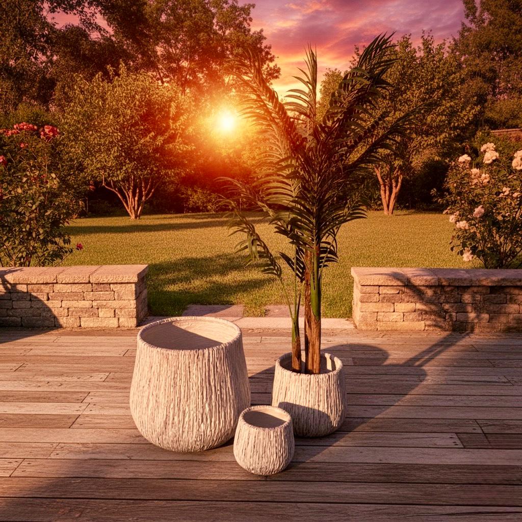 דגם דקל מלאכותי – רעננות ירוקה ואיכותית - מחירים בתוך המוצר – תמונה 3