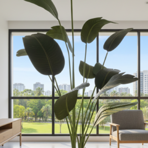 דגם ציפור גן עדן מלאכותי – יוקרה טרופית שנשמרת - מחירים בתוך המוצר