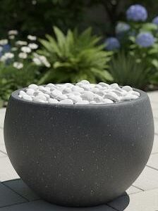 בראשית - קטן – כד מעוצב למראה טבעי ויוקרתי